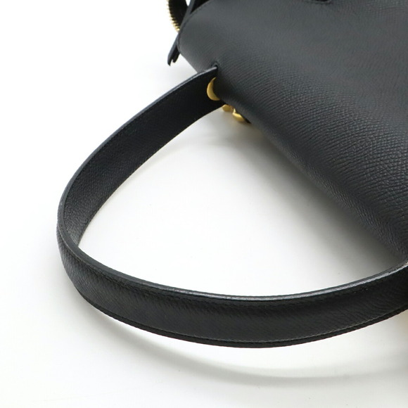 CELINE Belt Bag Shoulder Bag Black Leather - Picture 4 of 9